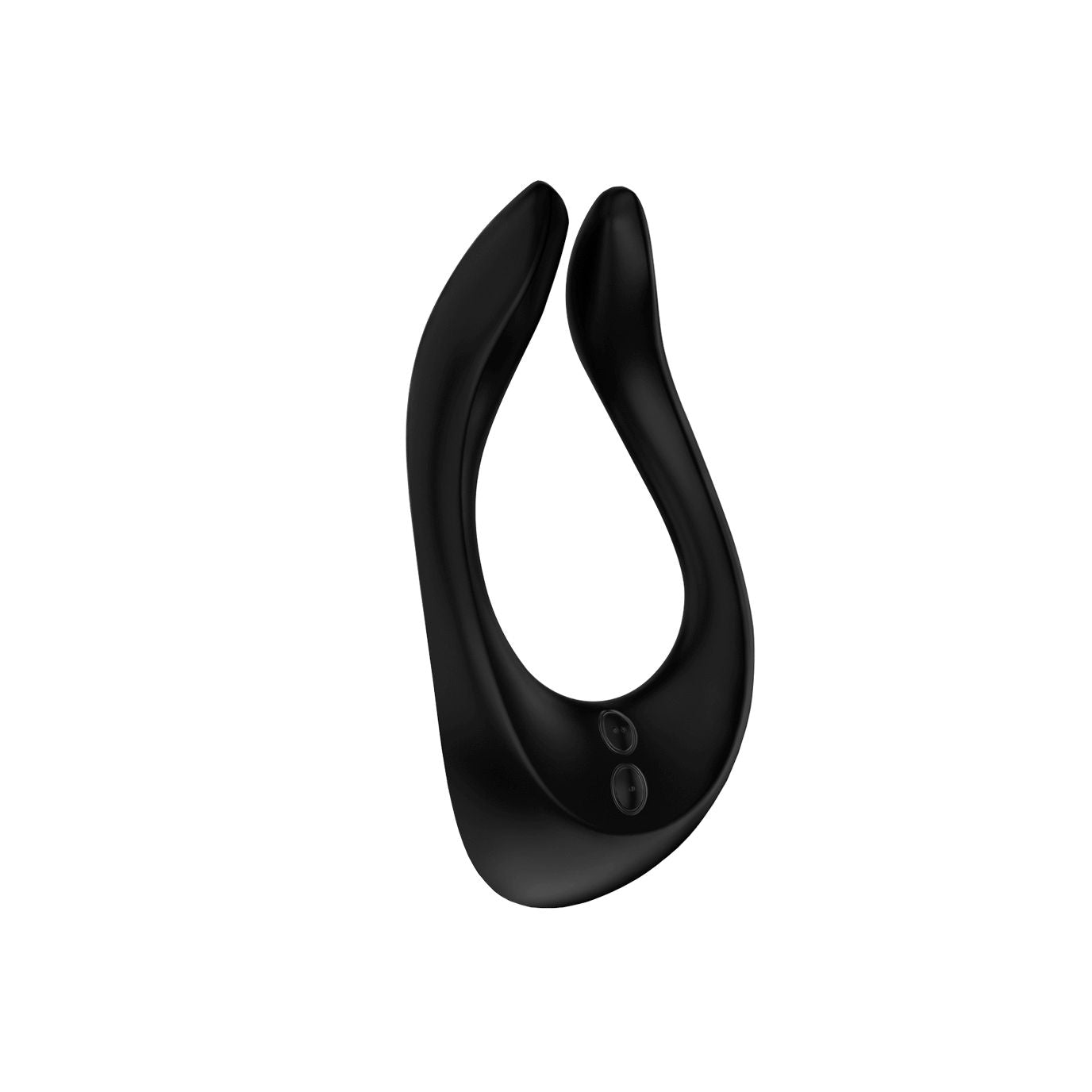 Satisfyer - Endless Joy Partner Multifun 2 Couples Vibrator (Black) - Couple's Massager (Vibration) Rechargeable Durio.sg