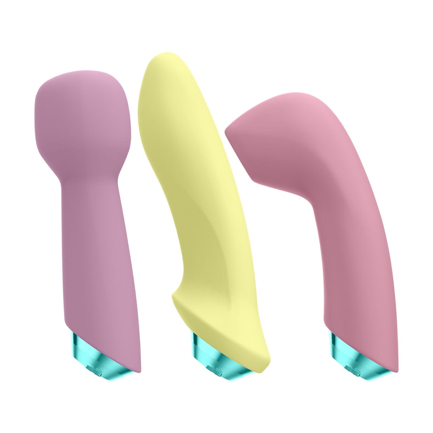 Satisfyer - Fabulous Four Clitoral Air Pulse Vibrator Set (Multi Colour) - G Spot Dildo (Vibration) Rechargeable Durio.sg