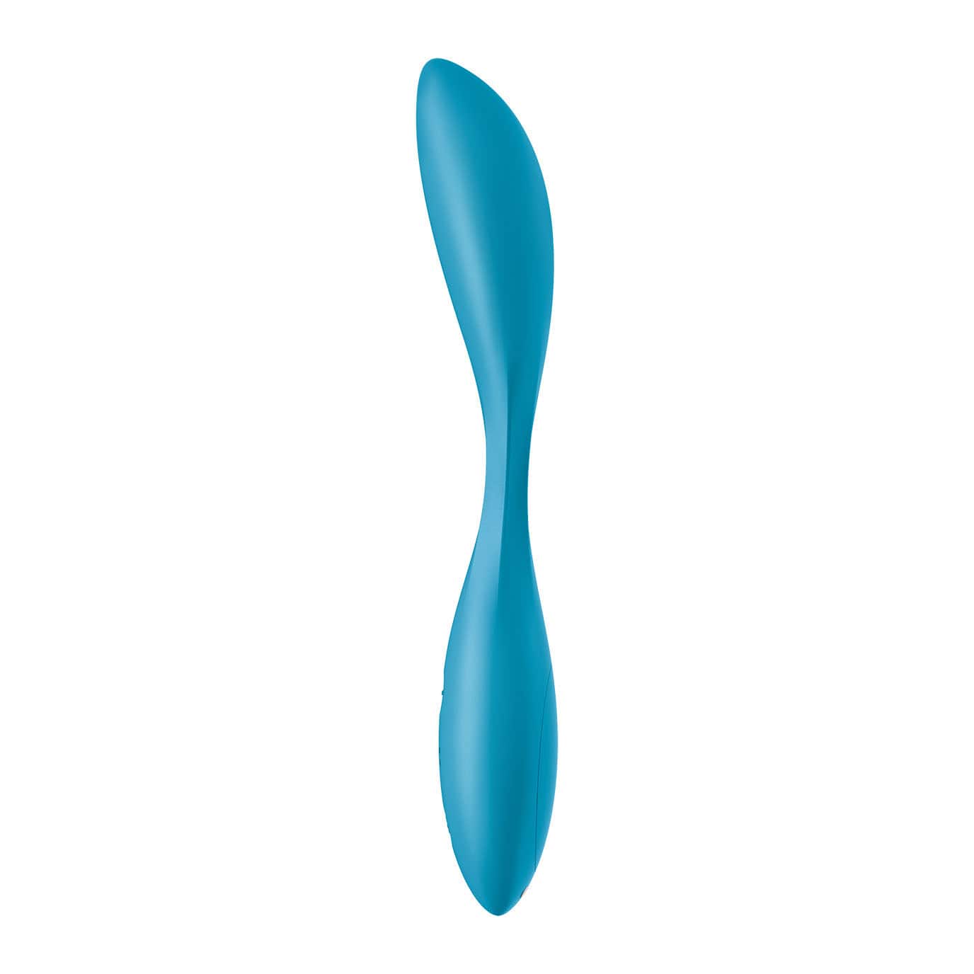 Satisfyer - Flex 1 G-Spot Vibrator (Blue) - G Spot Dildo (Vibration) Rechargeable Durio.sg