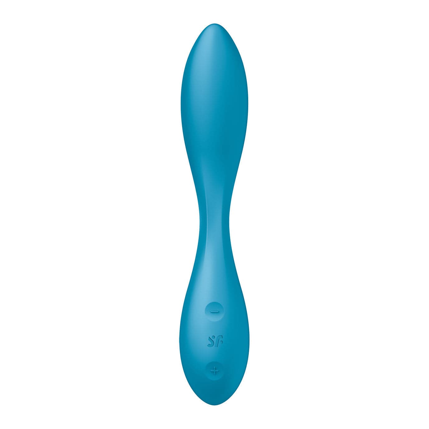 Satisfyer - Flex 1 G-Spot Vibrator (Blue) - G Spot Dildo (Vibration) Rechargeable Durio.sg