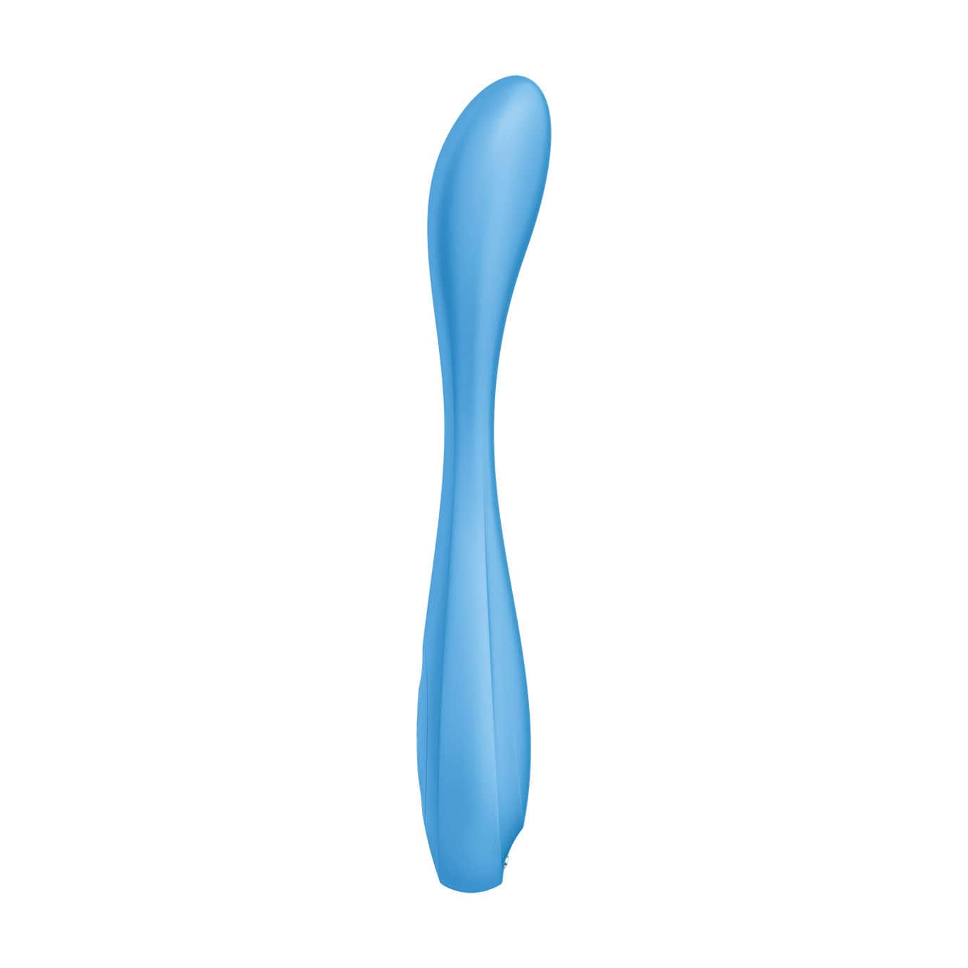 Satisfyer - Flex 4+ App-Controlled G Spot Vibrator (Blue) - G Spot Dildo (Vibration) Rechargeable Durio.sg