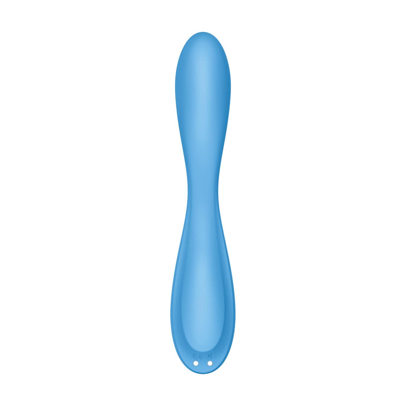 Satisfyer - Flex 4+ App-Controlled G Spot Vibrator (Blue) - G Spot Dildo (Vibration) Rechargeable Durio.sg