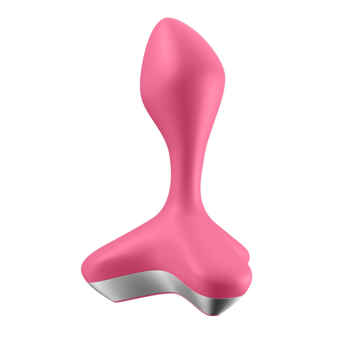 Satisfyer - Game Changer Genderless Vibrating Anal Plug (Pink) - Anal Plug (Vibration) Rechargeable Durio.sg
