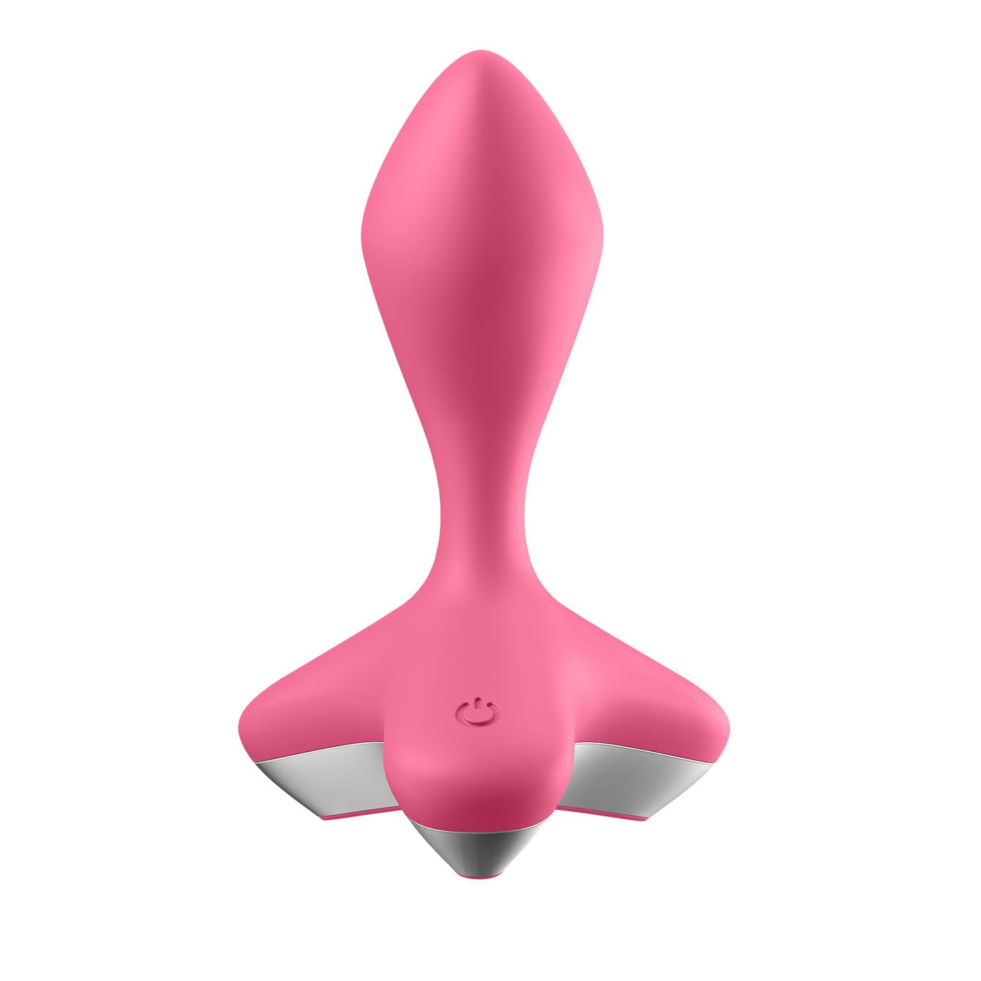 Satisfyer - Game Changer Genderless Vibrating Anal Plug (Pink) - Anal Plug (Vibration) Rechargeable Durio.sg