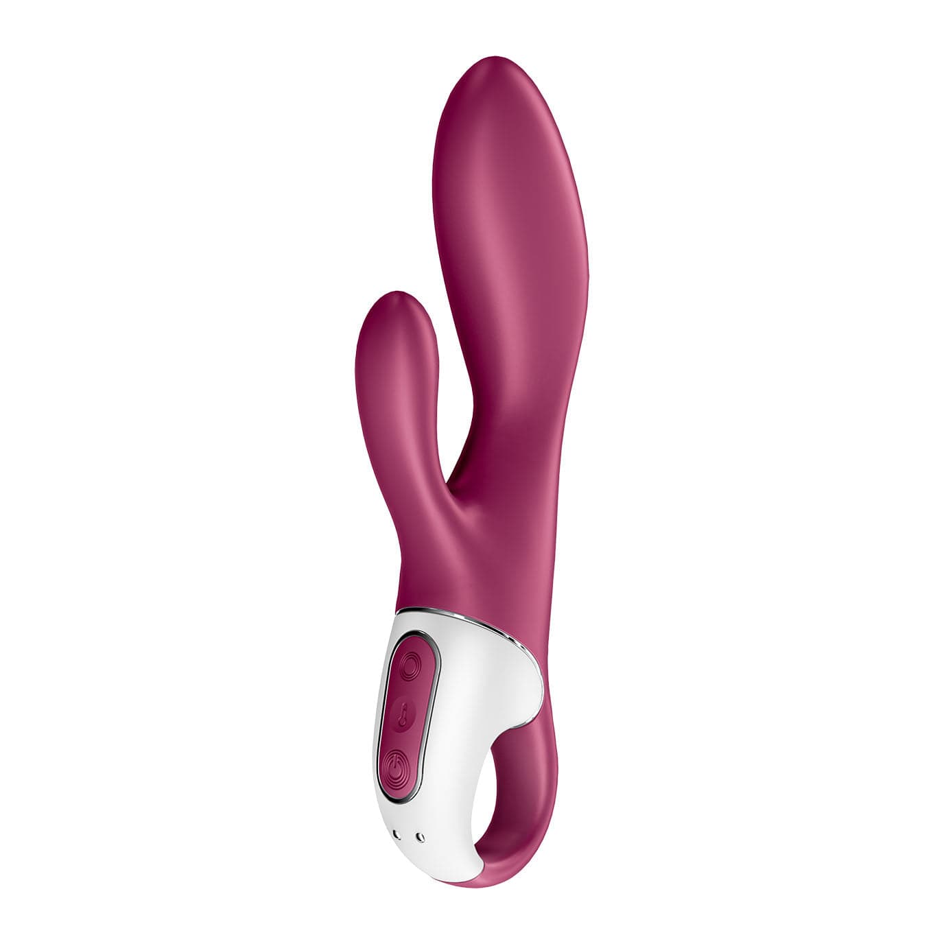 Satisfyer - Heated Affair G Spot Vibrator (Pink) - Rabbit Dildo (Vibration) Rechargeable Durio.sg
