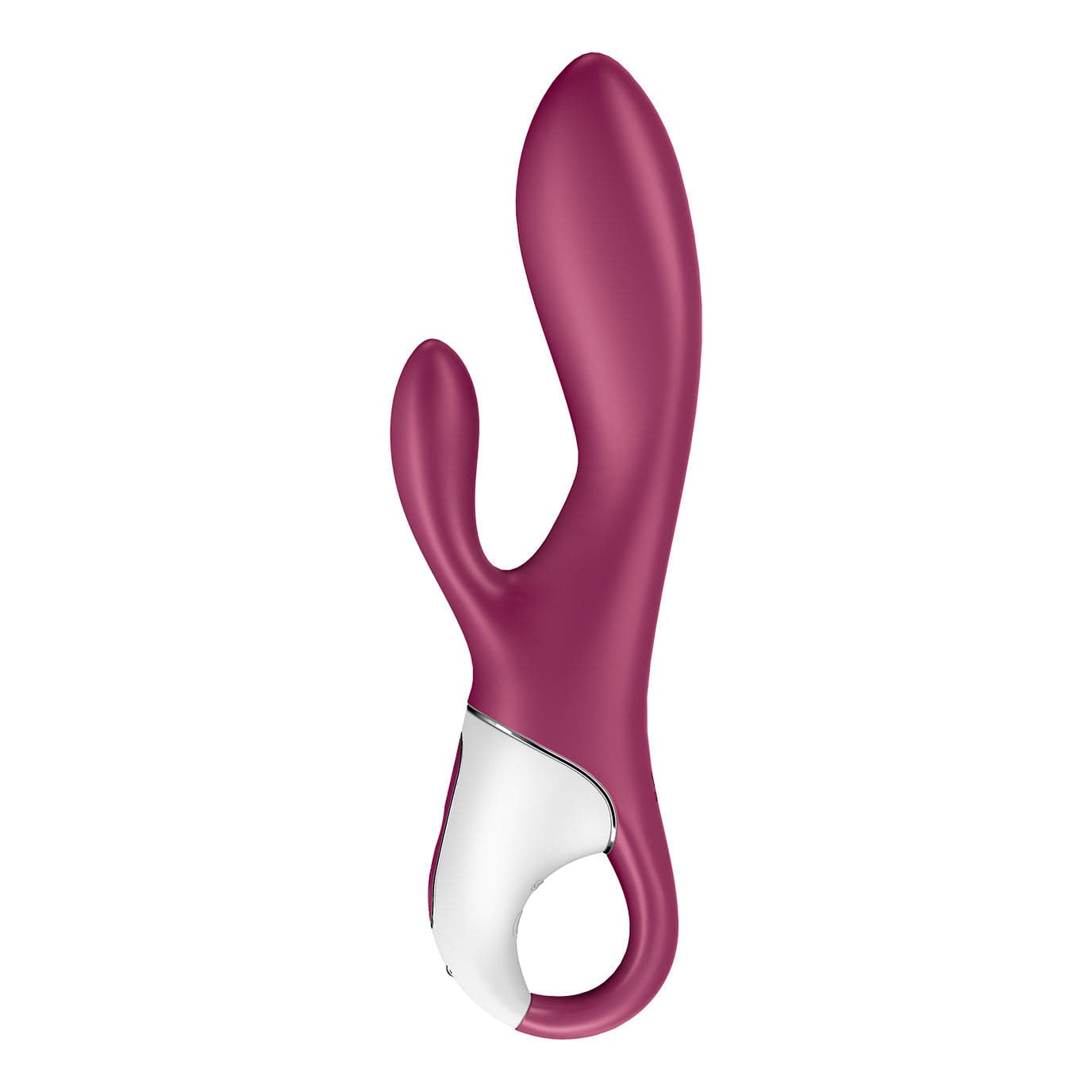 Satisfyer - Heated Affair G Spot Vibrator (Pink) - Rabbit Dildo (Vibration) Rechargeable Durio.sg