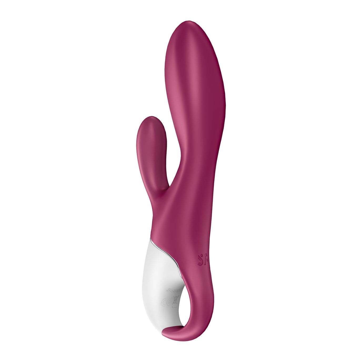Satisfyer - Heated Affair G Spot Vibrator (Pink) - Rabbit Dildo (Vibration) Rechargeable Durio.sg