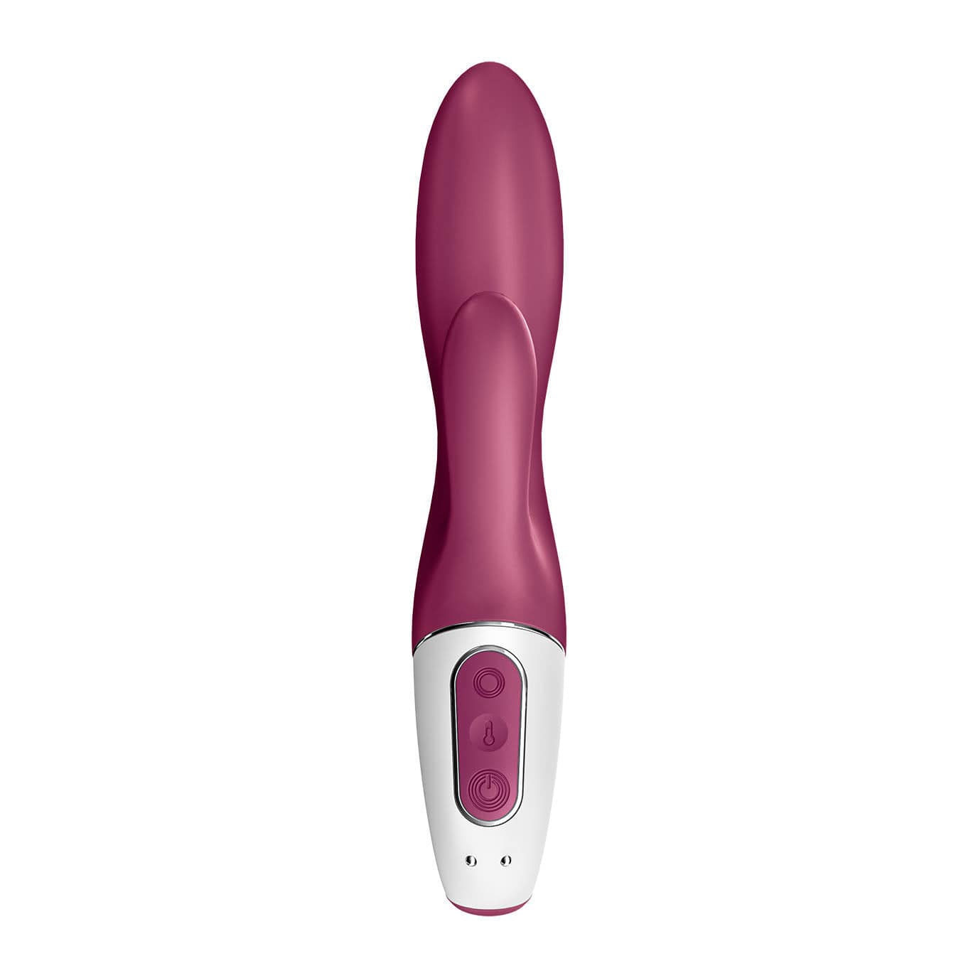 Satisfyer - Heated Affair G Spot Vibrator (Pink) - Rabbit Dildo (Vibration) Rechargeable Durio.sg