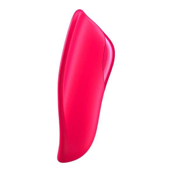 Satisfyer - High Fly Finger Vibrator (Fuchsia) - Clit Massager (Vibration) Rechargeable Durio.sg