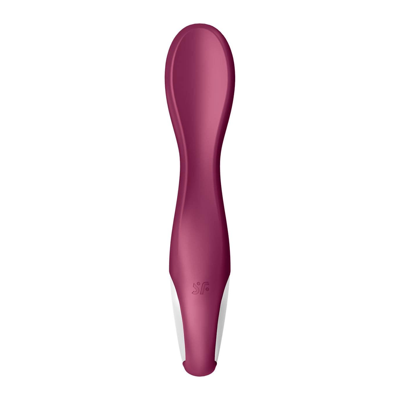 Satisfyer - Hot Spot Heated G Spot Vibrator (Pink) - G Spot Dildo (Vibration) Rechargeable Durio.sg