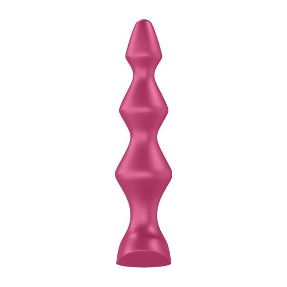 Satisfyer - Lolli Anal Plug 1 Vibrator (Berry) - Anal Plug (Vibration) Rechargeable Durio.sg
