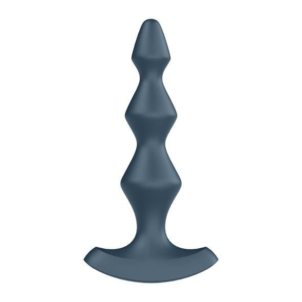 Satisfyer - Lolli Anal Plug 1 Vibrator (Dark Teal) - Anal Plug (Vibration) Rechargeable Durio.sg