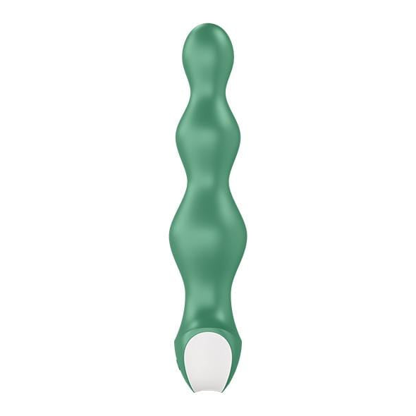 Satisfyer - Lolli Anal Plug 2 Vibrator (Green) - Anal Plug (Vibration) Rechargeable Durio.sg