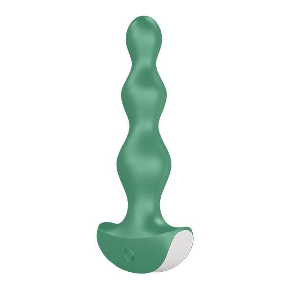 Satisfyer - Lolli Anal Plug 2 Vibrator (Green) - Anal Plug (Vibration) Rechargeable Durio.sg