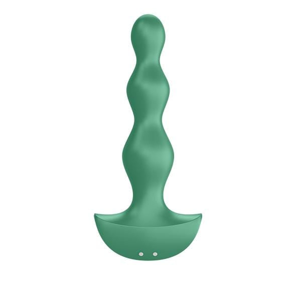 Satisfyer - Lolli Anal Plug 2 Vibrator (Green) - Anal Plug (Vibration) Rechargeable Durio.sg