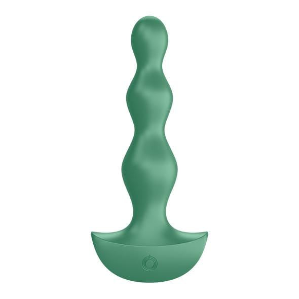 Satisfyer - Lolli Anal Plug 2 Vibrator (Green) - Anal Plug (Vibration) Rechargeable Durio.sg