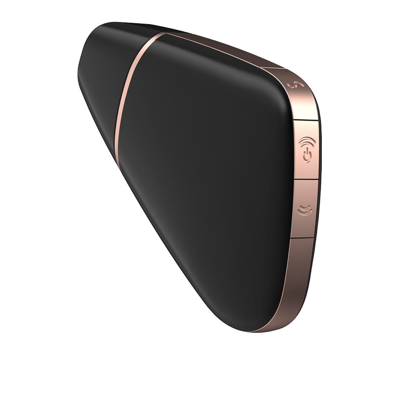 Satisfyer - Love Triangle App-Controlled Air Pulse Stimulator Vibrator (Black) - Clit Massager (Vibration) Rechargeable Durio.sg