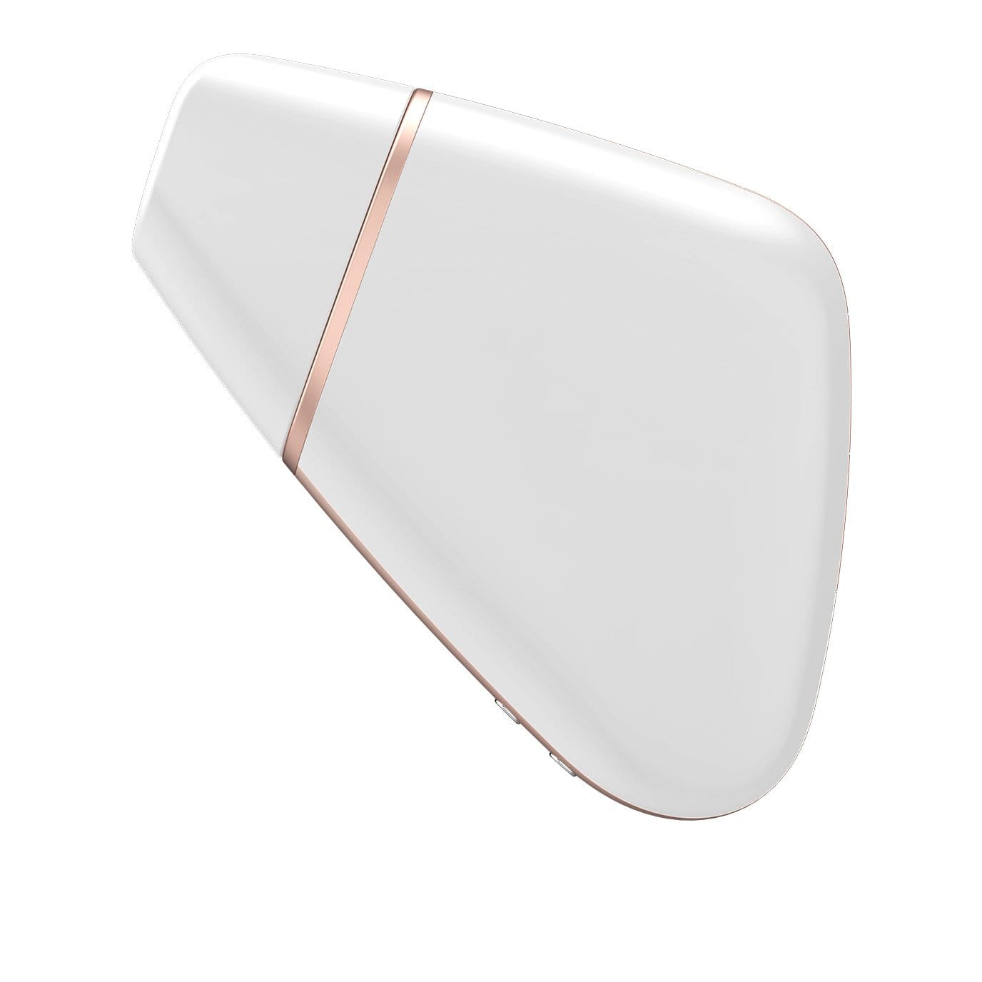 Satisfyer - Love Triangle App-Controlled Air Pulse Stimulator Vibrator (White) - Clit Massager (Vibration) Rechargeable Durio.sg