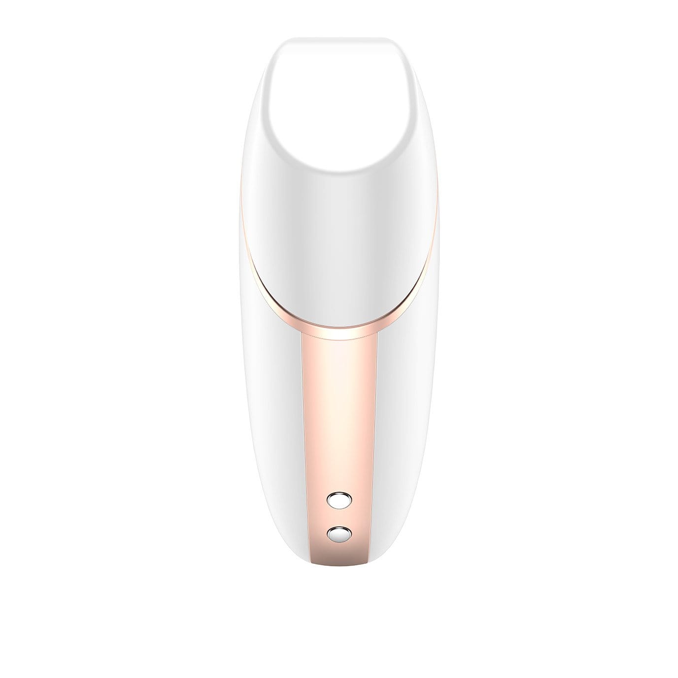 Satisfyer - Love Triangle App-Controlled Air Pulse Stimulator Vibrator (White) - Clit Massager (Vibration) Rechargeable Durio.sg