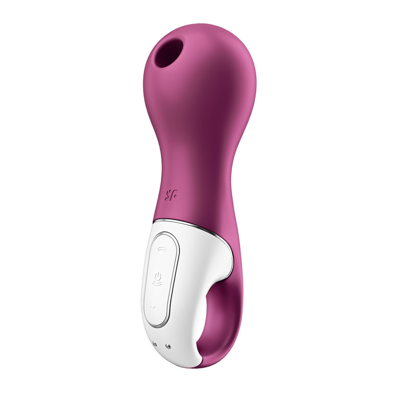 Satisfyer - Lucky Libra Air Pulse Clitoral Air Stimulator (Berry) - Clit Massager (Vibration) Rechargeable Durio.sg