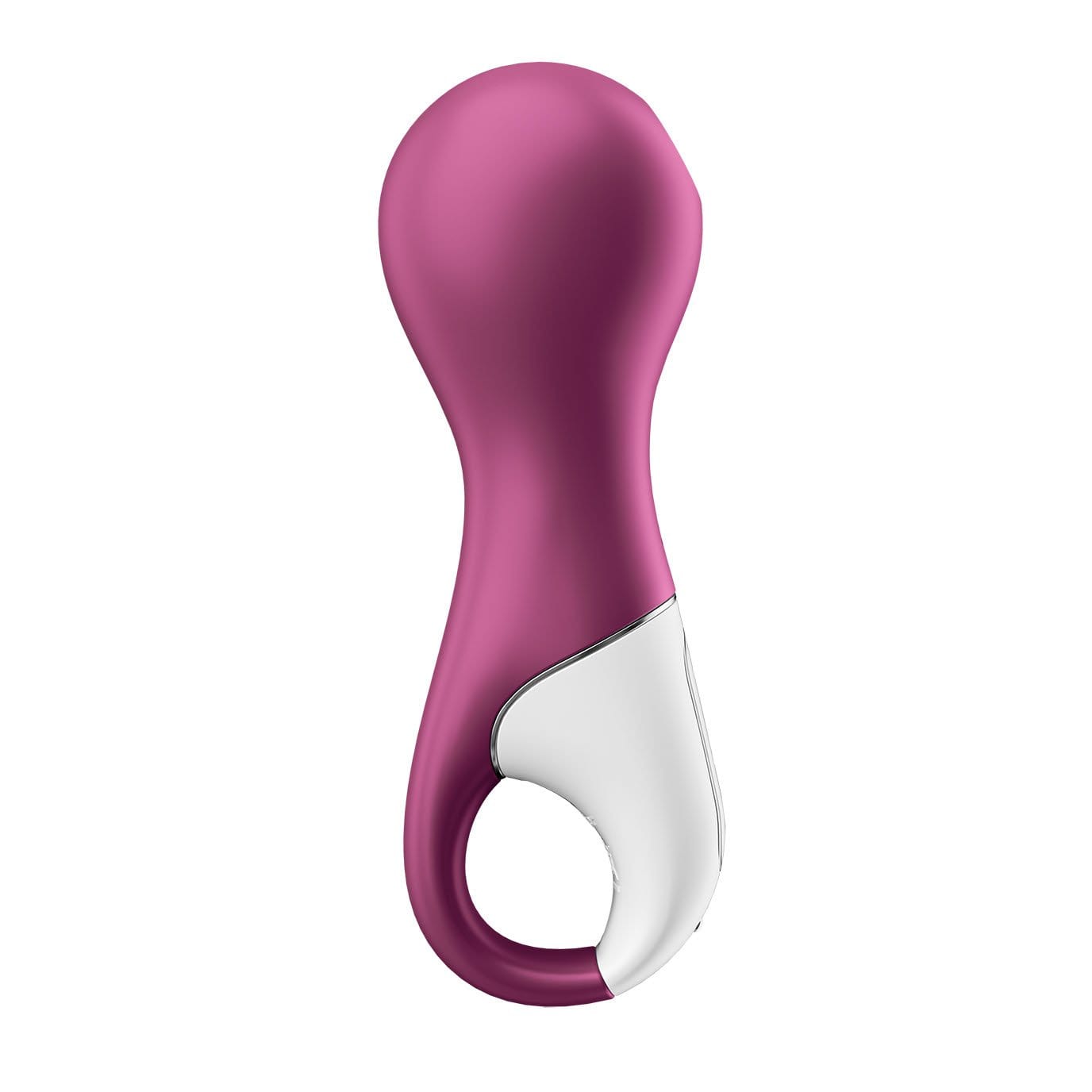 Satisfyer - Lucky Libra Air Pulse Clitoral Air Stimulator (Berry) - Clit Massager (Vibration) Rechargeable Durio.sg