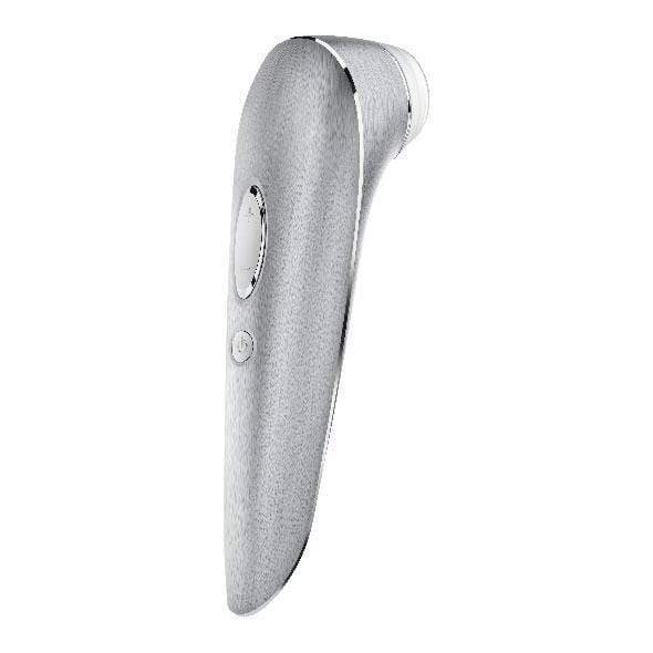 Satisfyer - Luxury High Fashion Clit Massager (Silver) - Clit Massager (Vibration) Rechargeable Durio.sg