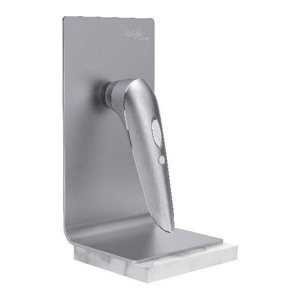 Satisfyer - Luxury High Fashion Clit Massager (Silver) - Clit Massager (Vibration) Rechargeable Durio.sg