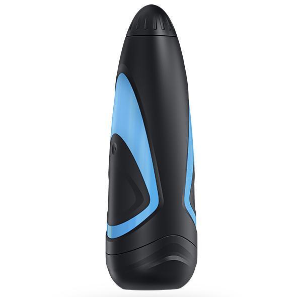 Satisfyer - Men Masturbator (Black) - Masturbator Soft Stroker (Vibration) Rechargeable Durio.sg