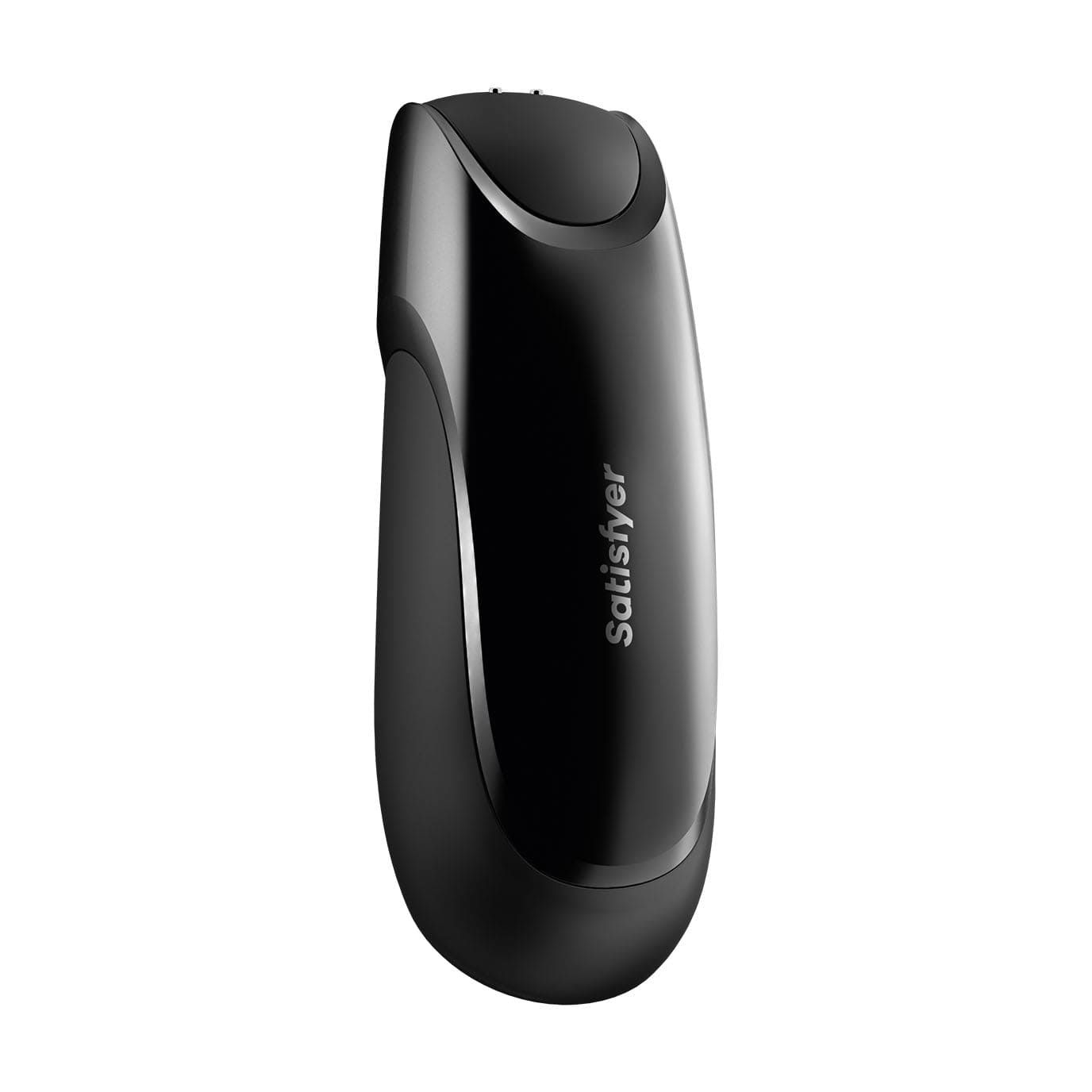 Satisfyer - Men Vibration Plus App-Controlled Stroker Masturbator (Black) - Masturbator Soft Stroker (Vibration) Rechargeable Durio.sg