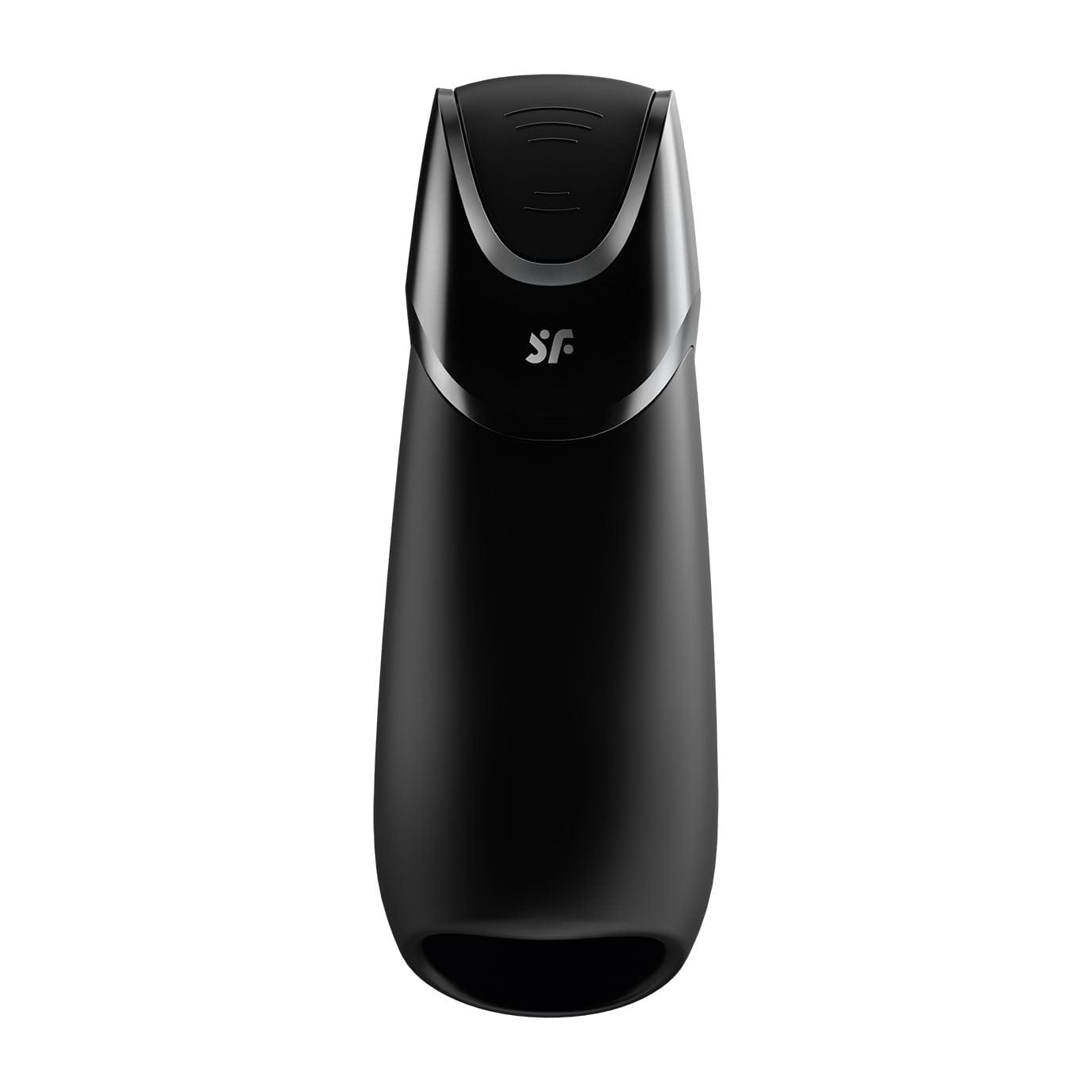 Satisfyer - Men Vibration Plus App-Controlled Stroker Masturbator (Black) - Masturbator Soft Stroker (Vibration) Rechargeable Durio.sg