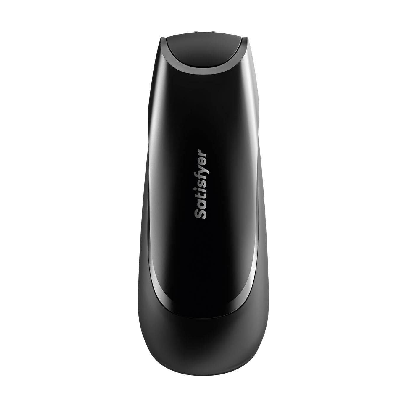 Satisfyer - Men Vibration Plus App-Controlled Stroker Masturbator (Black) - Masturbator Soft Stroker (Vibration) Rechargeable Durio.sg