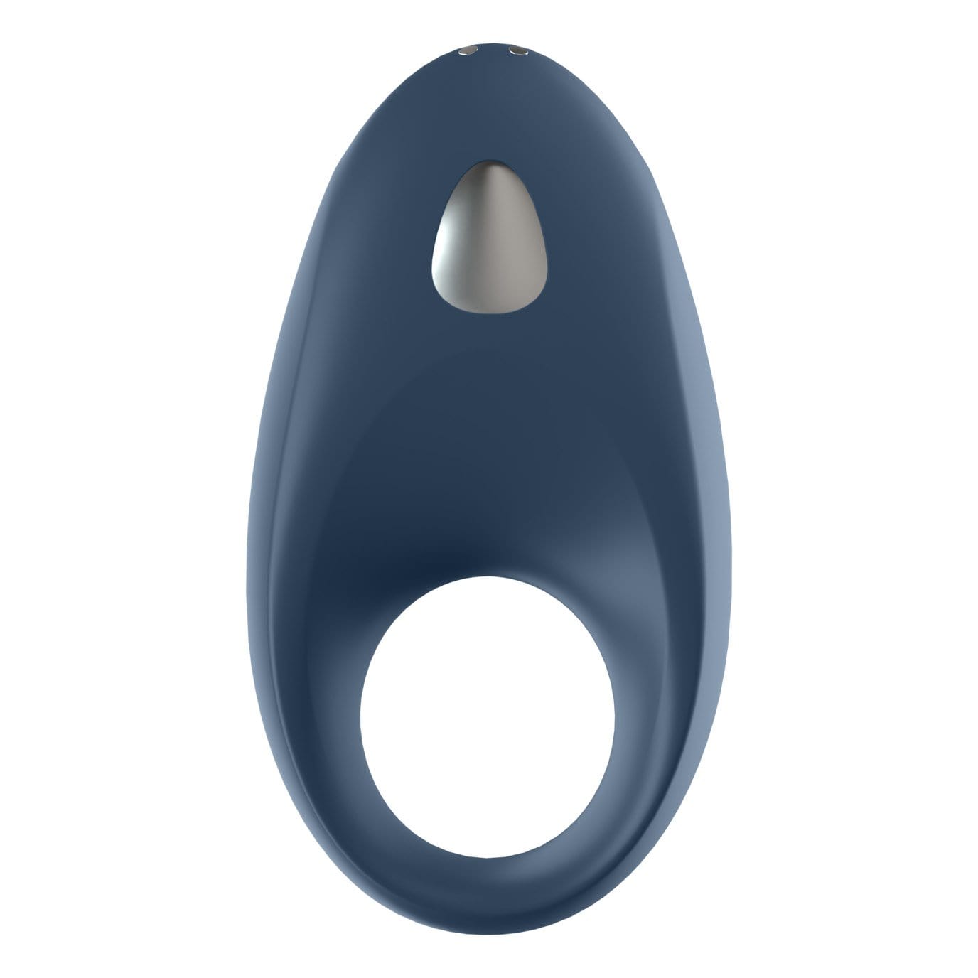 Satisfyer - Mighty One Ring App-Controlled Bluetooth Cock Ring (Blue) - Remote Control Cock Ring (Vibration) Rechargeable Durio.sg