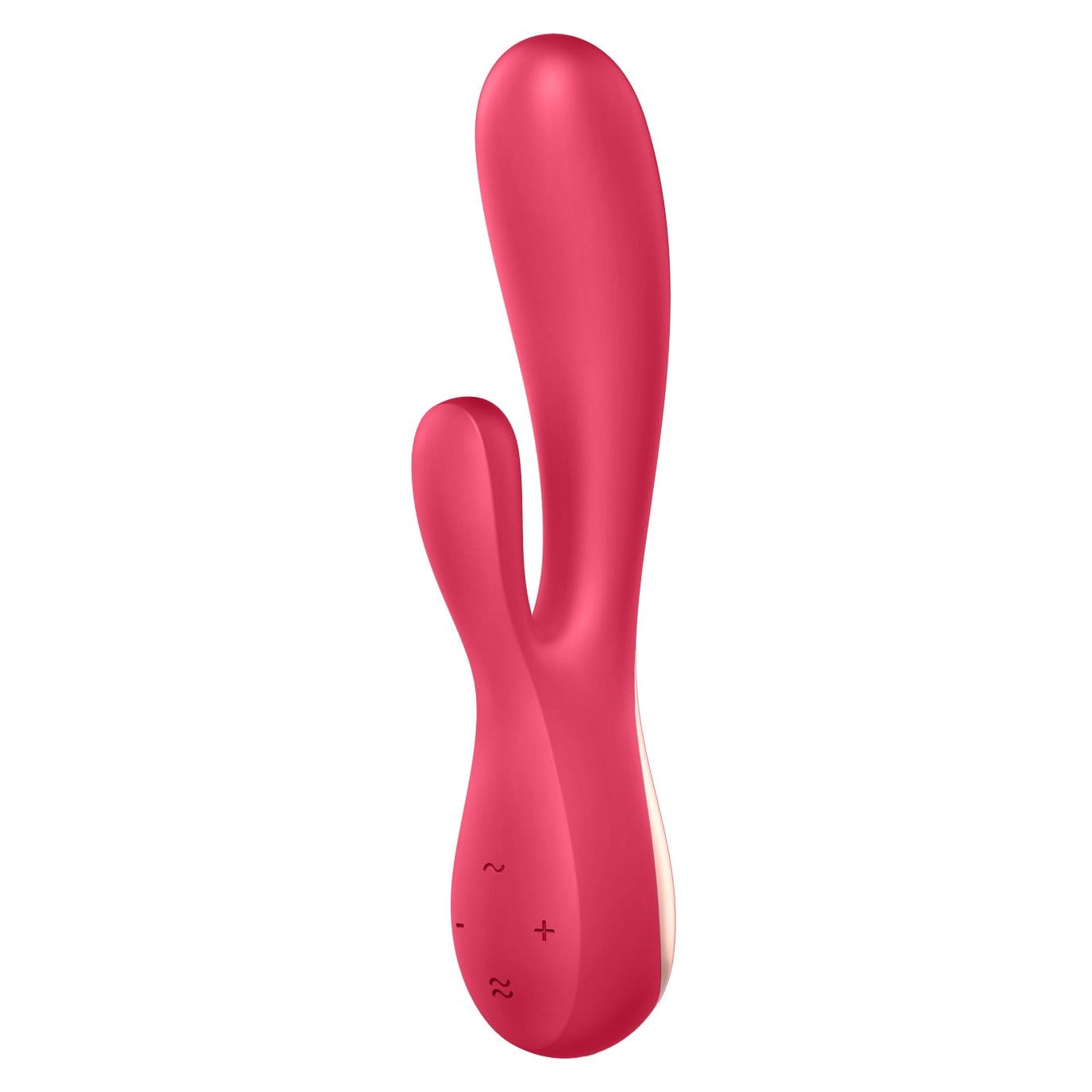 Satisfyer - Mono Flex App-Controlled Rabbit Vibrator (Red) - Rabbit Dildo (Vibration) Rechargeable Durio.sg