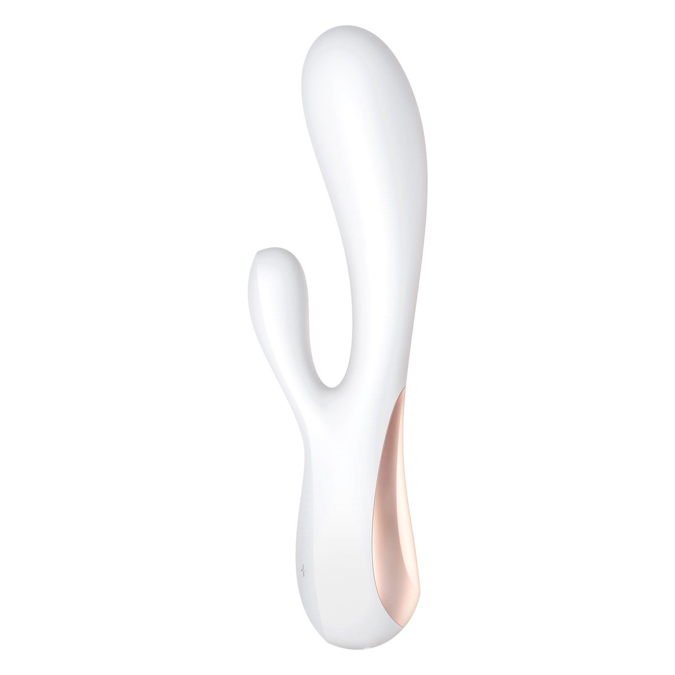 Satisfyer - Mono Flex App-Controlled Rabbit Vibrator (White) - Rabbit Dildo (Vibration) Rechargeable Durio.sg