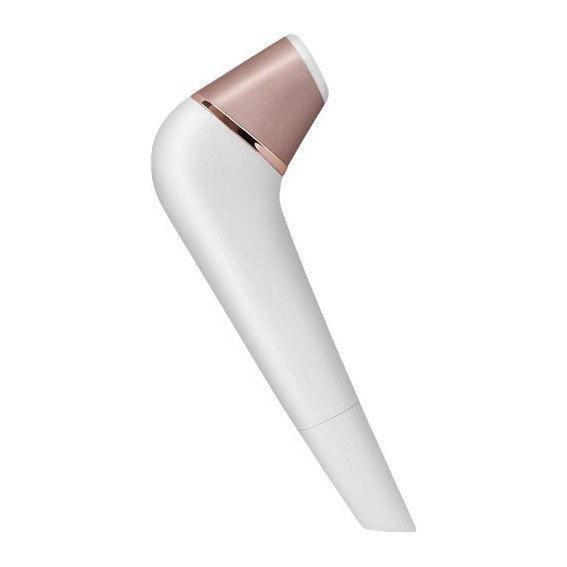 Satisfyer - Number 2 Air Pulse Clit Stimulator (White) - Clit Massager (Vibration) Non Rechargeable Durio.sg