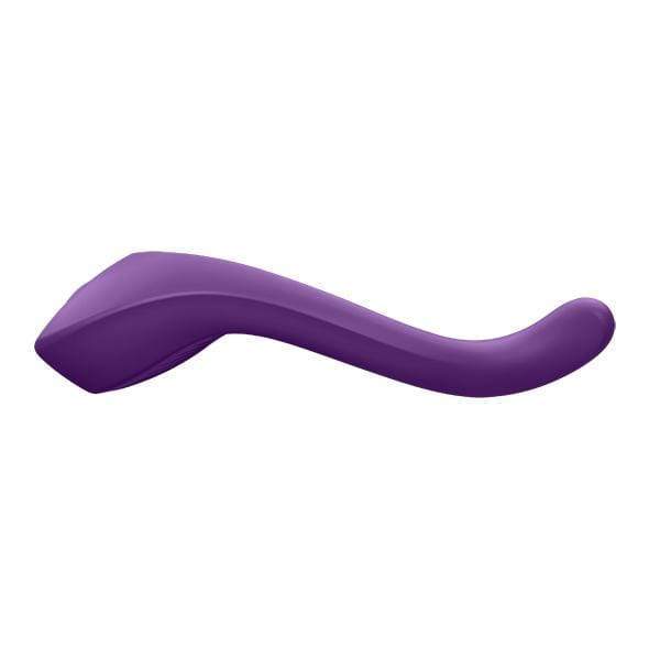Satisfyer - Partner Multifun 1 Couples Vibrator (Purple) - Couple's Massager (Vibration) Rechargeable Durio.sg