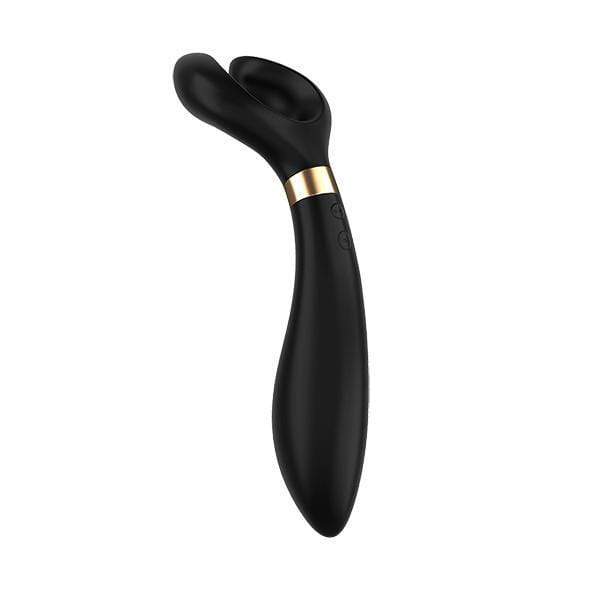 Satisfyer - Partner Multifun 3 Couples Massager (Black) - Couple's Massager (Vibration) Rechargeable Durio.sg