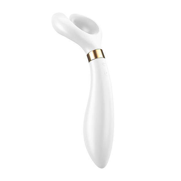 Satisfyer - Partner Multifun 3 Couples Massager (White) - Couple's Massager (Vibration) Rechargeable Durio.sg