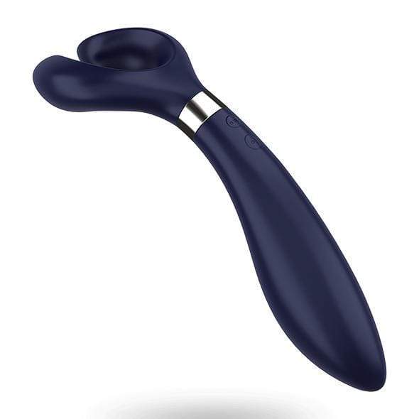 Satisfyer - Partner Multifun 3 Endless Fun Couples Massager (Blue) - Couple's Massager (Vibration) Rechargeable Durio.sg