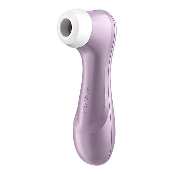 Satisfyer - Pro 2 Air Pulse Rechargeable Clitoral Air Stimulator (Violet) - Clit Massager (Vibration) Rechargeable Durio.sg