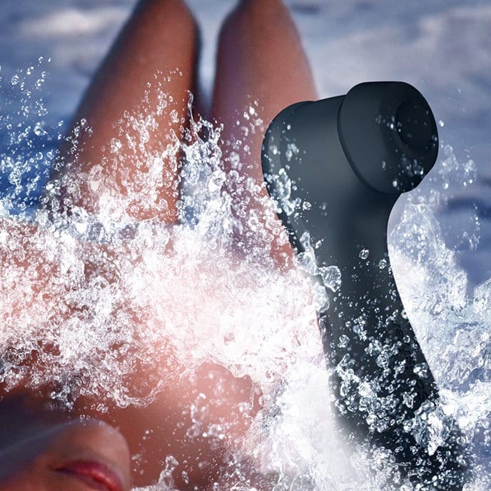 Satisfyer - Pro 2 G3 App-Controlled Clitoral Liquid Air Pulse Stimulator (Dark Grey) - Clit Massager (Vibration) Rechargeable Durio.sg