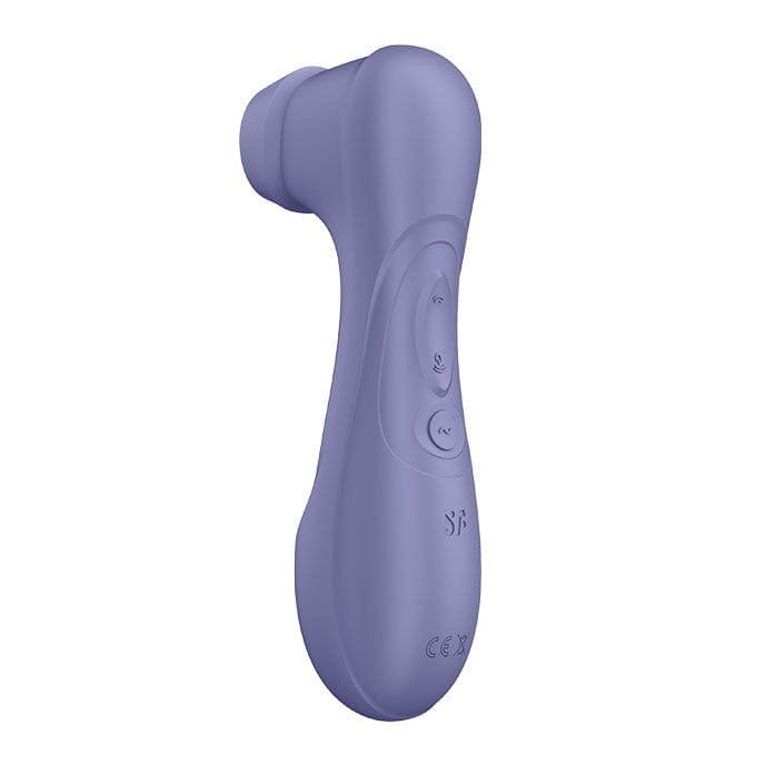 Satisfyer - Pro 2 G3 App-Controlled Clitoral Liquid Air Pulse Stimulator (Lilac) - Clit Massager (Vibration) Rechargeable Durio.sg