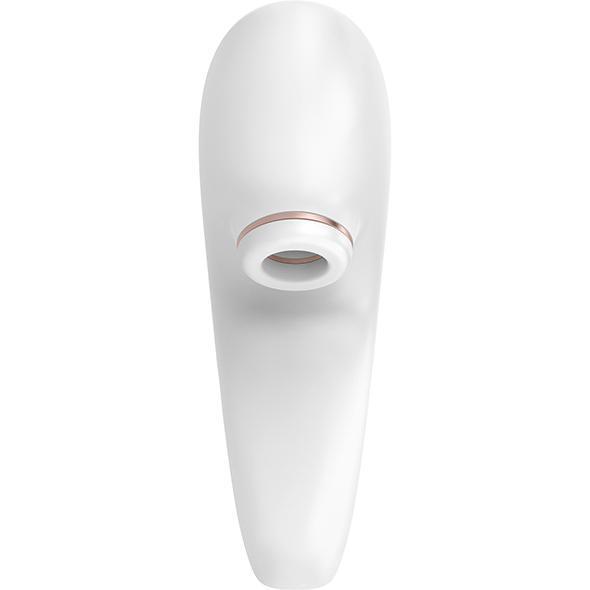 Satisfyer - Pro 4 Couples' Vibrator (White) - Couple's Massager (Vibration) Rechargeable Durio.sg