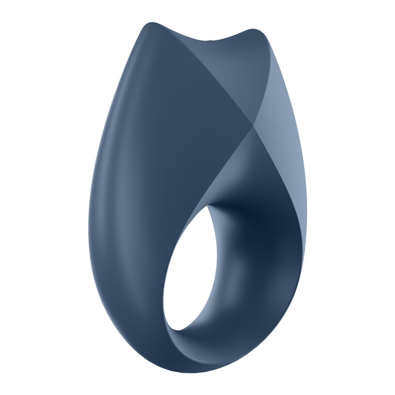 Satisfyer - Royal One Ring App-Controlled Bluetooth Cock Ring (Blue) - Remote Control Cock Ring (Vibration) Rechargeable Durio.sg