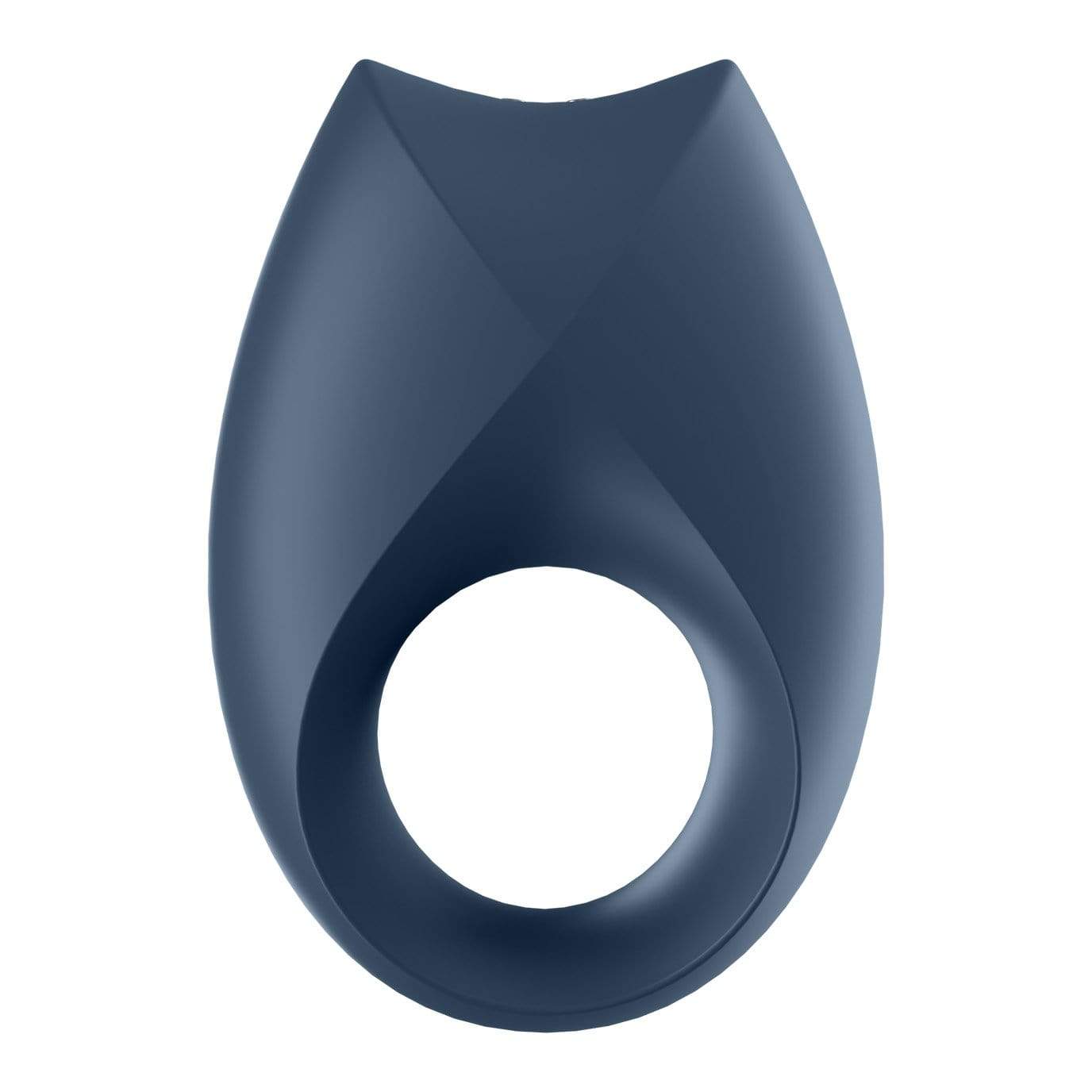 Satisfyer - Royal One Ring App-Controlled Bluetooth Cock Ring (Blue) - Remote Control Cock Ring (Vibration) Rechargeable Durio.sg