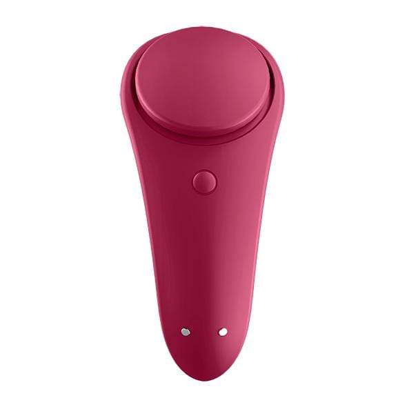 Satisfyer - Sexy Secret App-Controlled Panty Vibrator (Pink) - Panties Massager Non RC (Vibration) Rechargeable Durio.sg