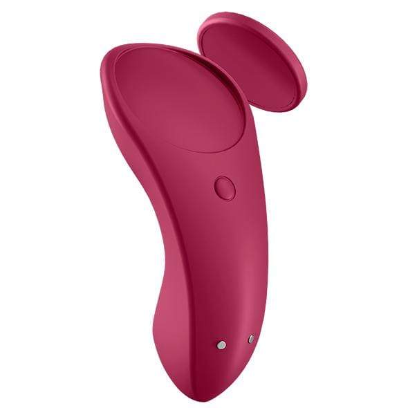 Satisfyer - Sexy Secret App-Controlled Panty Vibrator (Pink) - Panties Massager Non RC (Vibration) Rechargeable Durio.sg