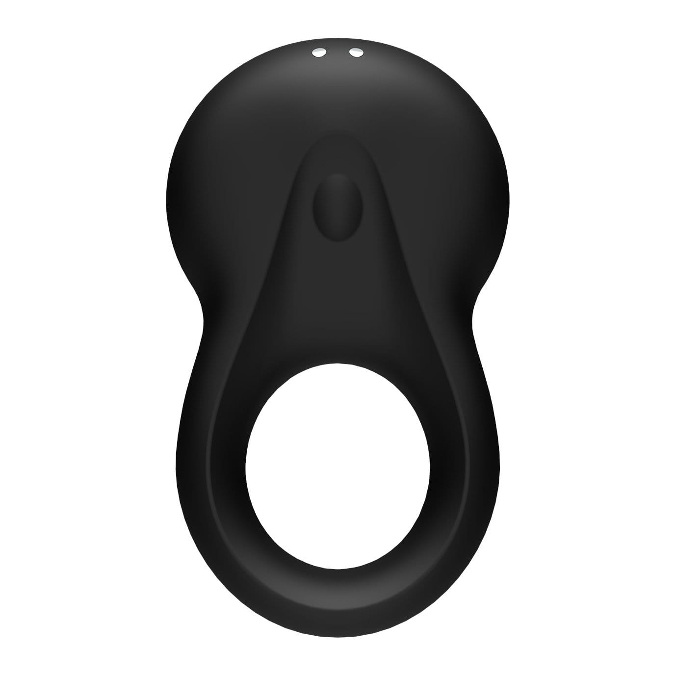 Satisfyer - Signet Ring App-Controlled Bluetooth Cock Ring (Black) - Remote Control Cock Ring (Vibration) Rechargeable Durio.sg