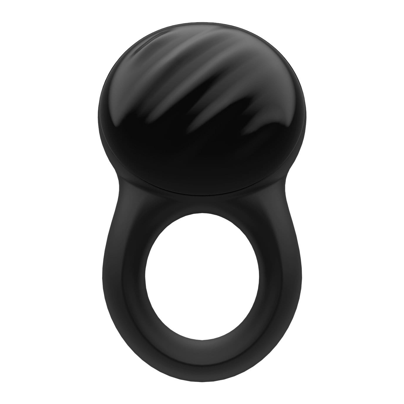Satisfyer - Signet Ring App-Controlled Bluetooth Cock Ring (Black) - Remote Control Cock Ring (Vibration) Rechargeable Durio.sg