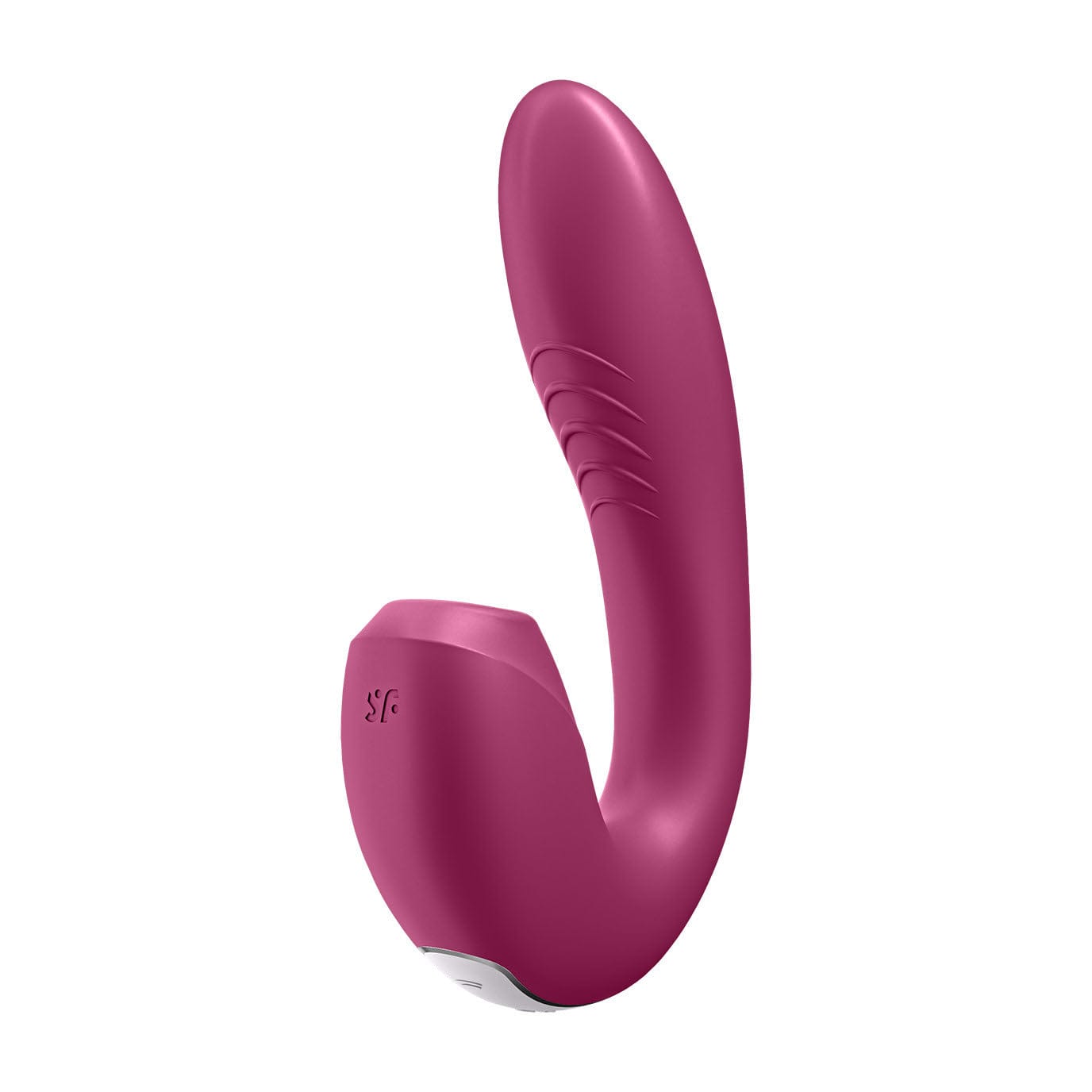 Satisfyer - Sunray Clitoral Air G Spot Dual Stimulator (Berry) - Clit Massager (Vibration) Rechargeable Durio.sg